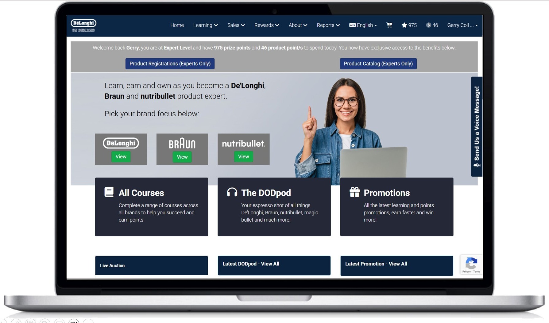 DOD -Home -for case study